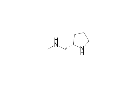 2-Pyrrolidinemethanamine, N-methyl-, (S)-