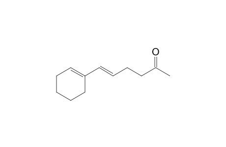 (E)-6-(1-cyclohexenyl)-5-hexen-2-one