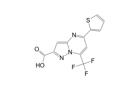 pyrazolo[1,5-a]pyrimidine-2-carboxylic acid, 5-(2-thienyl)-7-(trifluoromethyl)-
