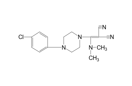 {[4-(p-CHLOROPHENYL)-1-PIPERAZINYL](DIMETHYLAMINO)METHYLENE}-MALONONITRILE