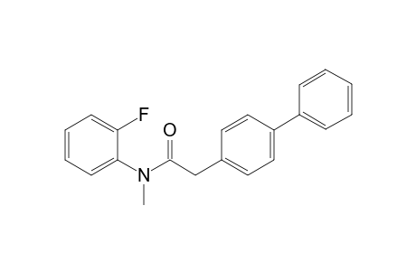 2-([1,1`-Biphenyl]-4-yl)-N-(2-fluorophenyl)-N-methylacetamide