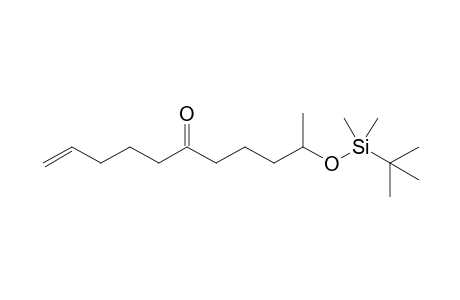 10-[tert-butyl(dimethyl)silyl]oxyundec-1-en-6-one