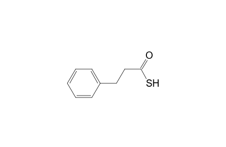 3-Phenylpropanethioic S-acid