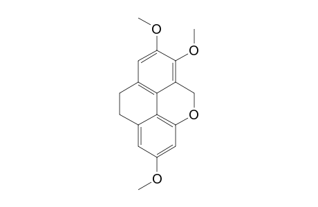 CALLOSININ;2,6,7-TRIMETHOXY-9,10-DIHYDRO-5H-PHENANTHRO-[4,5-BCD]-PYRAN-5-ONE