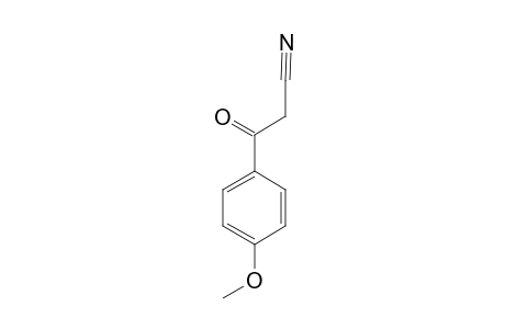 3-OXO-3-(4'-METHOXYPHENYL)-PROPANENITRILE