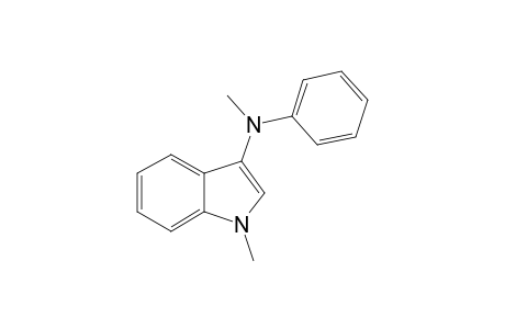 1-METHYL-3-(N-METHYLANILINO)-INDOLE