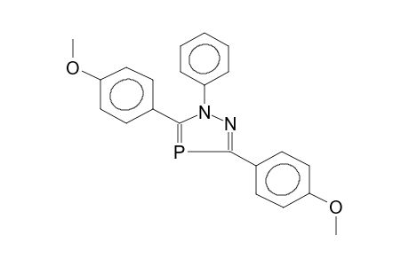 1-PHENYL-3,5-BIS(PARA-METHOXYPHENYL)-1,2,4-DIAZAPHOSPHOLE