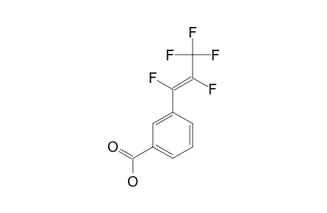 (E)-4-PERFLUOROALLYL-BENZOIC-ACID