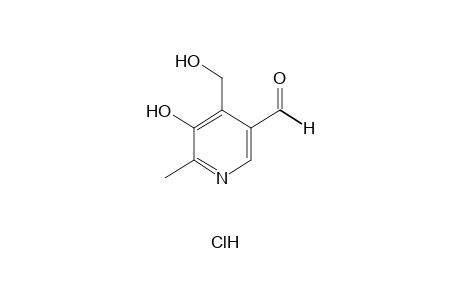 5-HYDROXY-4-(HYDROXYMETHYL)-6-METHYLNICOTINALDEHYDE, HYDROCHLORIDE