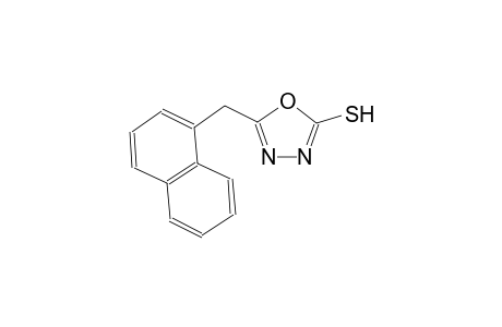5-(1-naphthylmethyl)-1,3,4-oxadiazole-2-thiol