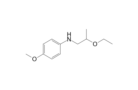 N-(4-Methoxyphenyl)-N-(2-ethoxypropyl)amine