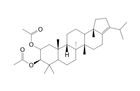 2-ALPHA,3-BETA-DIACETOXYFLAVIC-17(21)-ENE