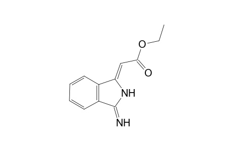 Ethyl 2-(3-Iminoisoindolin-(Z)-1-ylidene)acetate