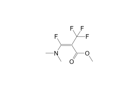 (Z)-1-DIMETHYLAMINO-1,3,3,3-TETRAFLUORO-2-METHOXYCARBONYL-1-PROPENE