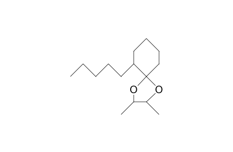 1,1-(2,3-Methyl-ethylenedioxy)-2-propyl-cyclohexane