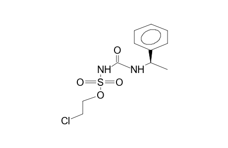 (S)-N-(2-CHLOROETHOXYSULPHONYL)-N'-1-PHENYLETHYLUREA