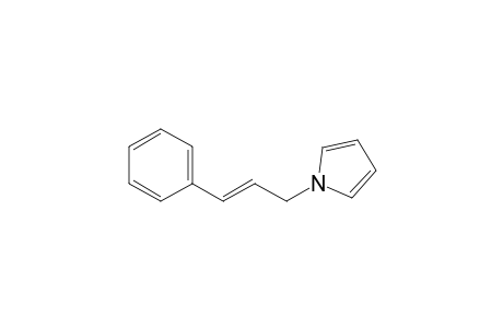 1-[(E)-3-phenylprop-2-enyl]pyrrole