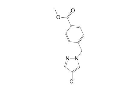 methyl 4-[(4-chloro-1H-pyrazol-1-yl)methyl]benzoate