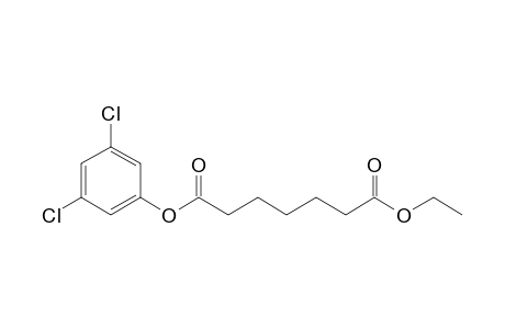 Pimelic acid, 3,5-dichlorophenyl ethyl ester