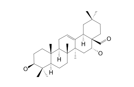 3-BETA,16-ALPHA-DIHYDROXYOLEAN-12-EN-28-AL