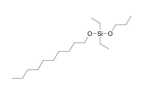 Silane, diethyldecyloxypropoxy-