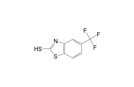 2-Benzothiazolethiol, 5-(trifluoromethyl)-