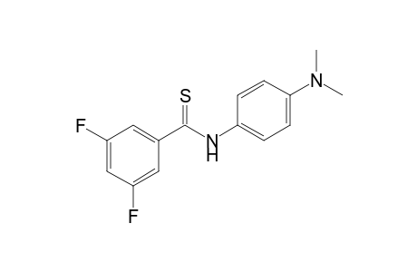 N-(4-Dimethylaminophenyl)-3,5-difluorobenzothioamide
