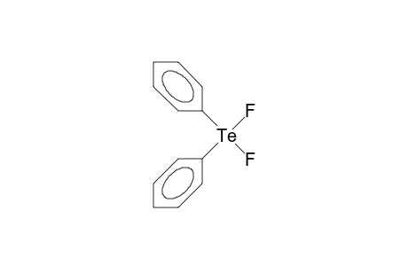 Diphenyl-tellurium difluoride