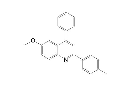 6-Methoxy-4-phenyl-2-(p-tolyl)quinoline