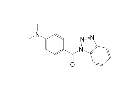 N-[4-(1H-1,2,3-benzotriazol-1-ylcarbonyl)phenyl]-N,N-dimethylamine