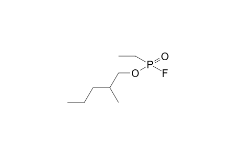 2-Methylpentyl ethylphosphonofluoridoate