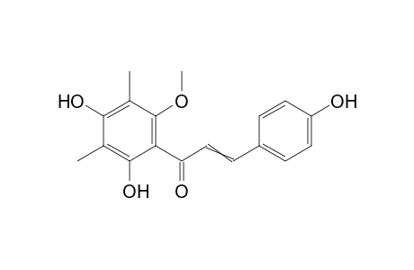 4,2',4'-Trihydroxy-6'-methoxy-3',5'-dimethylchalcone