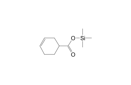 Cyclohexene-4-carboxylic acid trimethylsilyl ester