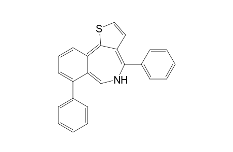 4,7-Diphenyl-5H-benzo[c]thieno[2,3-e]azepin