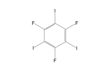 1,3,5-Trifluoro-triiodo-benzene