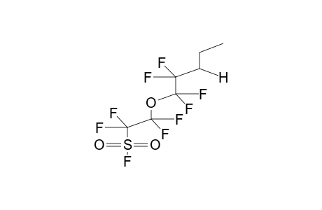 5-PROPYL-PERFLUORO-3-OXAPENTYLSULPHONYLFLUORIDE
