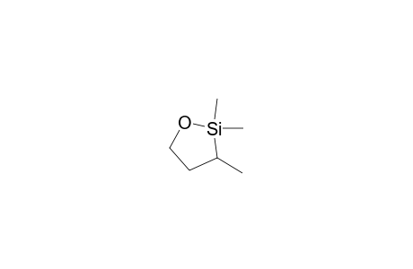 2,2,3-trimethyl-1,2-oxasilolane