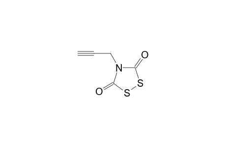 4-propargyl-1,2,4-dithiazolidine-3,5-quinone