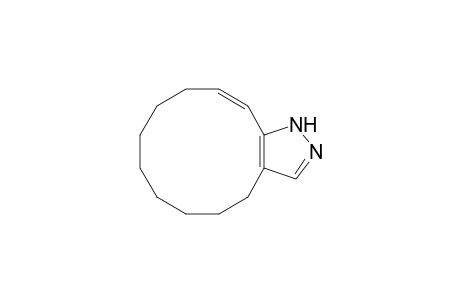 1H-Cyclododecapyrazole, 4,5,6,7,8,9,10,11-octahydro-, (E)-