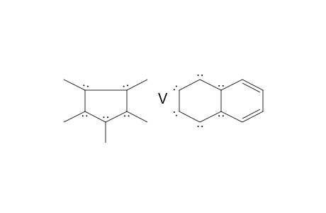 Vanadium, [(1,2,3,4,4a,8a-.eta.)-naphthalene][(1,2,3,4,5-.eta.)-1,2,3,4,5-pentamethyl-2,4-cyclopentadien-1-yl]-