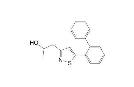 3-(2'-Hydroxypropyl-2'-phenyl)-5-phenylisothiazole