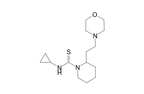 1-piperidinecarbothioamide, N-cyclopropyl-2-[2-(4-morpholinyl)ethyl]-