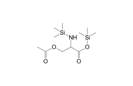 O-acetylserine, 2TMS