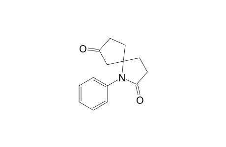 1-Phenyl-1-aza-spiro[4.4]nonane-2,7-dione