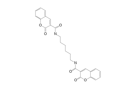 BIS-(3-COUMARIN)-HEXAMETHYLENE-DIAMIDE