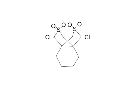 (E,E)-2,6-DICHLOR-3,7-DITHIA-[3.3.4]-PROPELLAN-3,3,7,7-TETROXIDE
