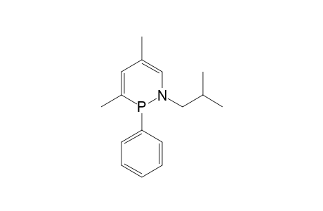 1-isobutyl-3,5-dimethyl-2-phenyl-azaphosphinine