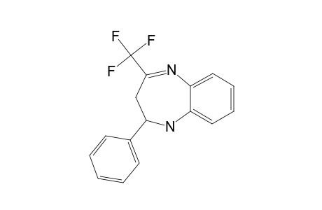 2,3-DIHYDRO-4-TRIFLUOROMETHYL-2-PHENYL-1-H-1,5-BENZODIAZEPINE