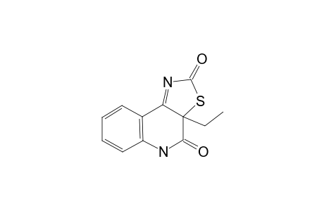 3a-Ethyl[1,3]thiazolo[5,4-c]quinoline-2,4(3aH,5H)-dione