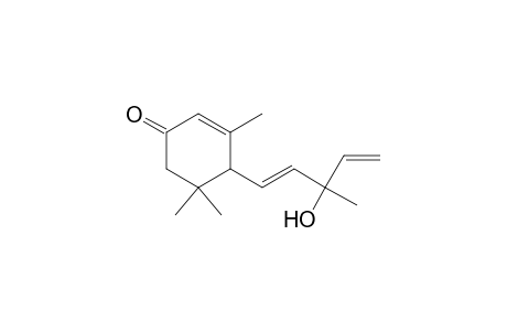 2-Cyclohexen-1-one, 4-(3-hydroxy-3-methyl-1,4-pentadienyl)-3,5,5-trimethyl-